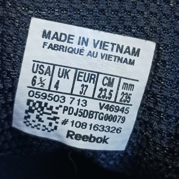 Reebok Women's 6.5 Purple Lavender Mesh Athletic Training Shoes - Picture 16 of 16